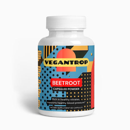 Abundant Antioxidant Beetroot (Vegan Capsules) - VEGANTROP