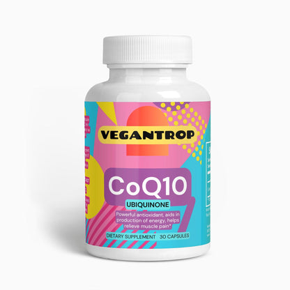 Anti-Oxidative Coenzyme CoQ10 Ubiquinone (Vegan Capsules) - VEGANTROP
