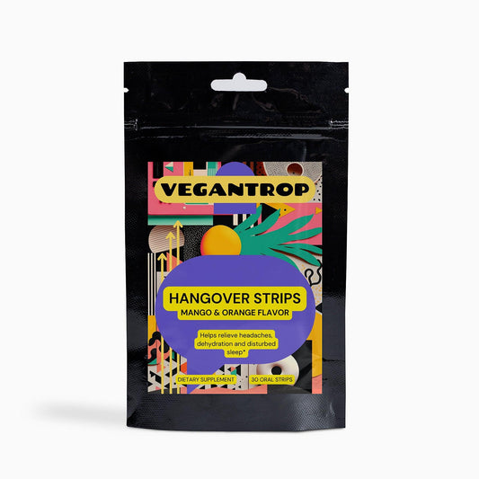 Ayurvedic Hangover Strips (Vegan) - VEGANTROP