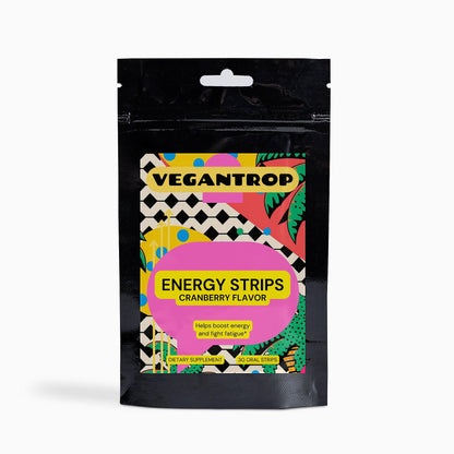 Crash-free Energy Strips (Vegan) - VEGANTROP