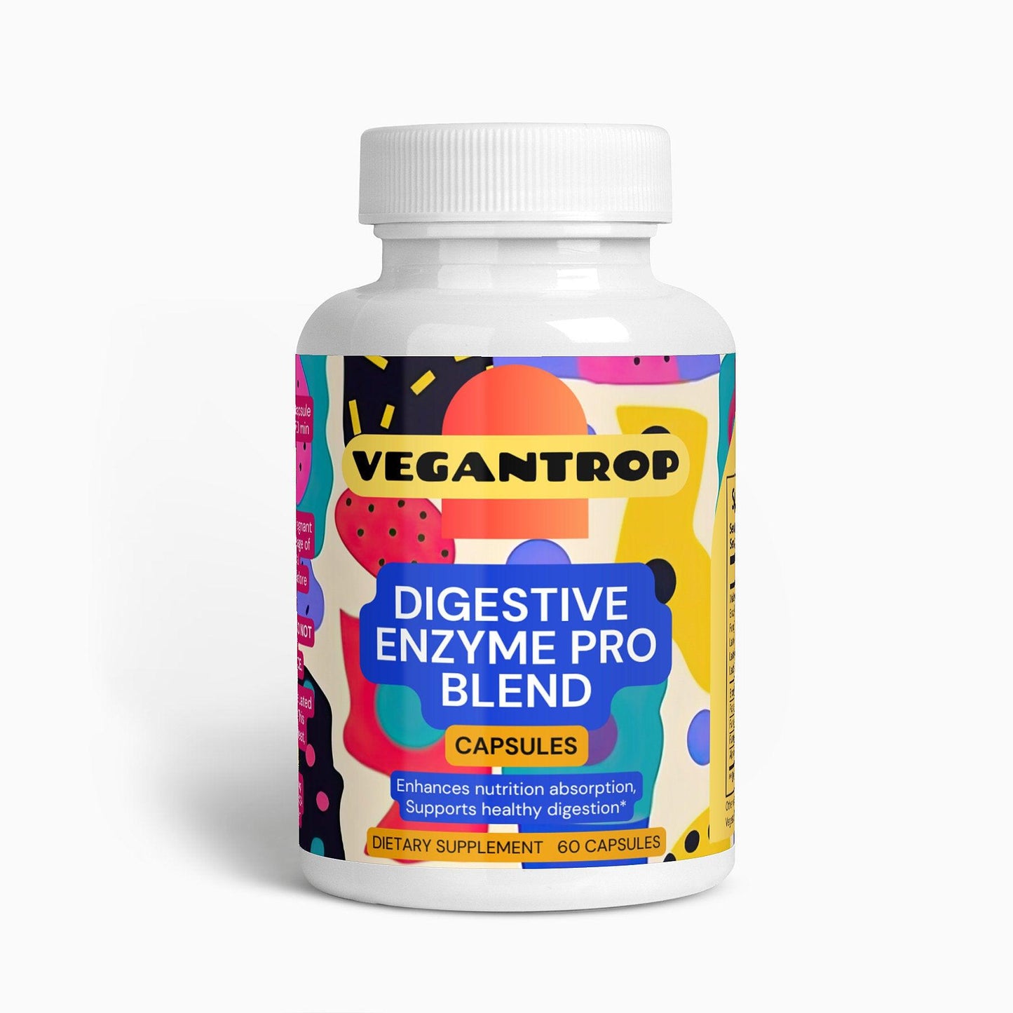 Digestive Enzyme Pro Blend (Vegan Capsules) - VEGANTROP