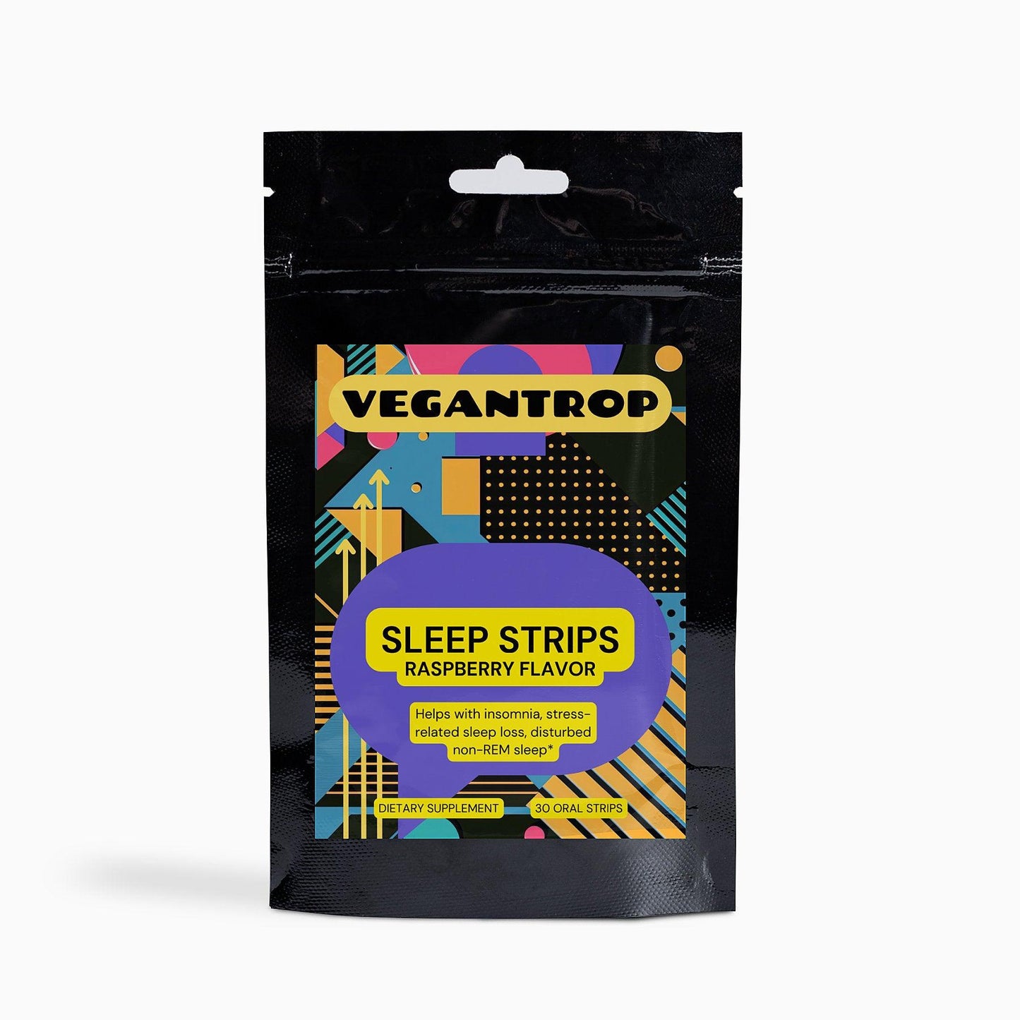 Gentle Sleep Tongue Strips (Vegan) - VEGANTROP