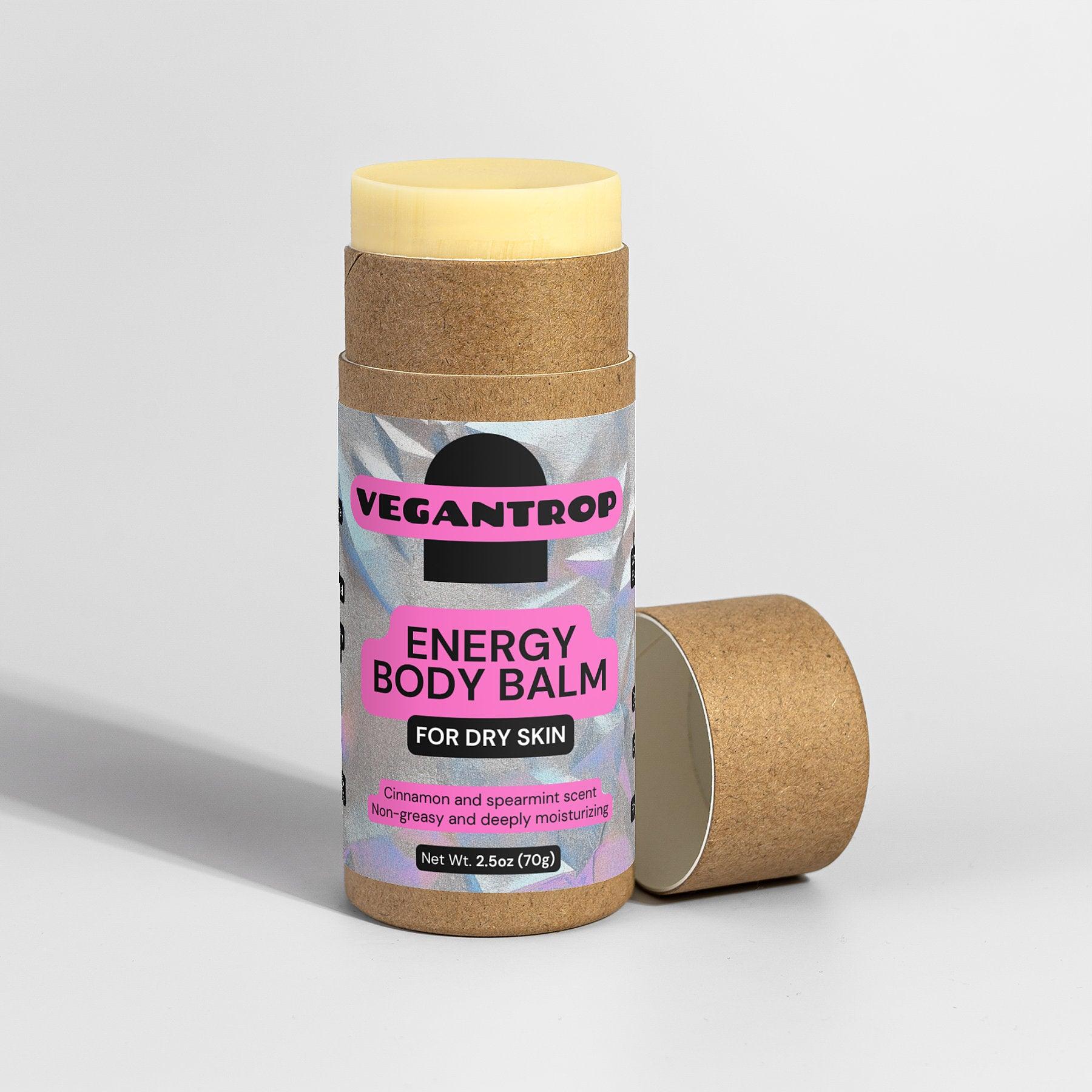 Healer's Energy Body Balm (Vegan) - VEGANTROP