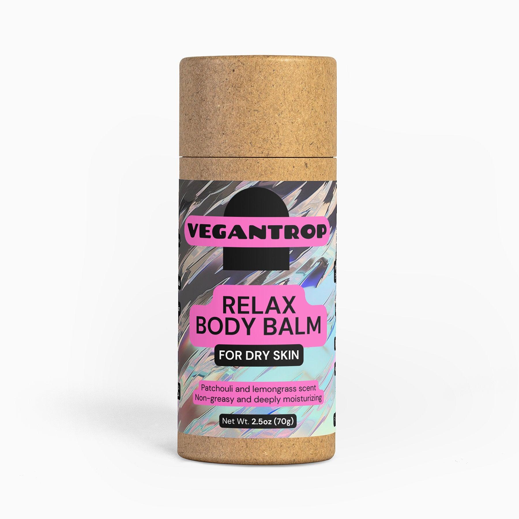 Healer's Relax Body Balm (Vegan) - VEGANTROP