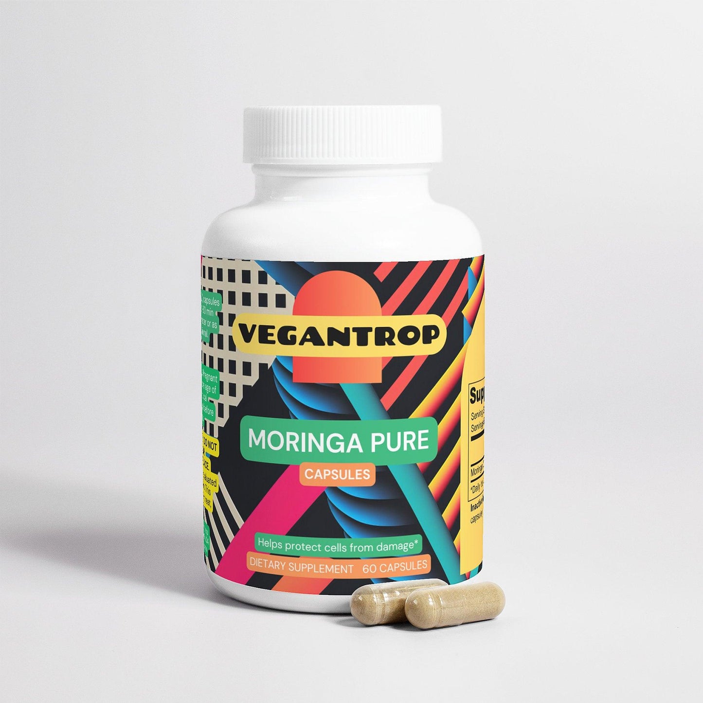 Organic Jungle Moringa Oleifera (Plant-based & Vegan) - VEGANTROP
