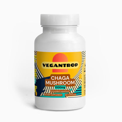 Organic Molecular Chaga Mushroom (Plant-based & Vegan) - VEGANTROP