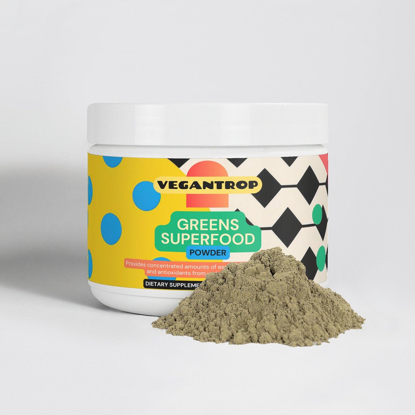 Powerhouse Greens Superfood X23 (Plant-based & Vegan) - VEGANTROP
