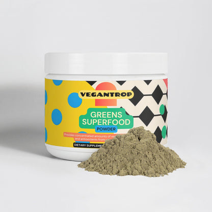 Powerhouse Greens Superfood X23 (Plant-based & Vegan) - VEGANTROP