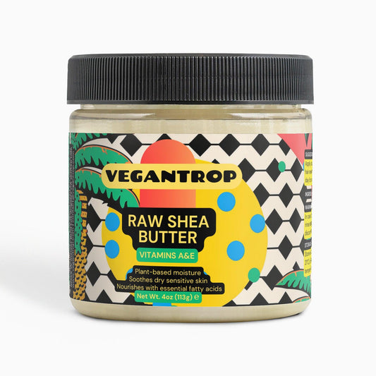 Premium Organic Raw Shea Face, Body& Hair Butter (Vegan) - VEGANTROP