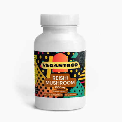 Premium Reishi Mushroom Complex (Plant-based & Vegan) - VEGANTROP