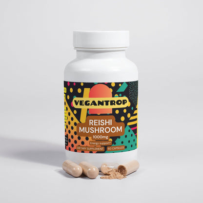 Premium Reishi Mushroom Complex (Plant-based & Vegan) - VEGANTROP