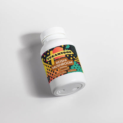 Premium Reishi Mushroom Complex (Plant-based & Vegan) - VEGANTROP