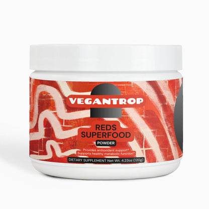 Rich Organic Reds Superfood (Plant-based & Vegan) - VEGANTROP