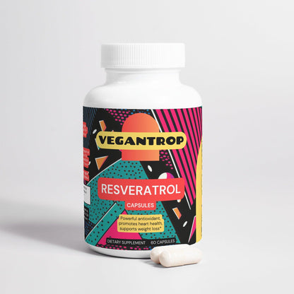 Rich Resveratrol Complex (Plant-based & Vegan) - VEGANTROP
