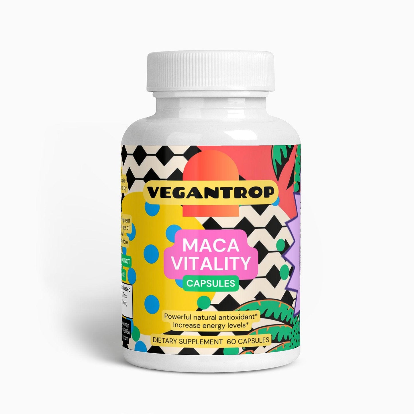 Sexy Athlete Maca Vitality (Plant-based & Vegan) - VEGANTROP