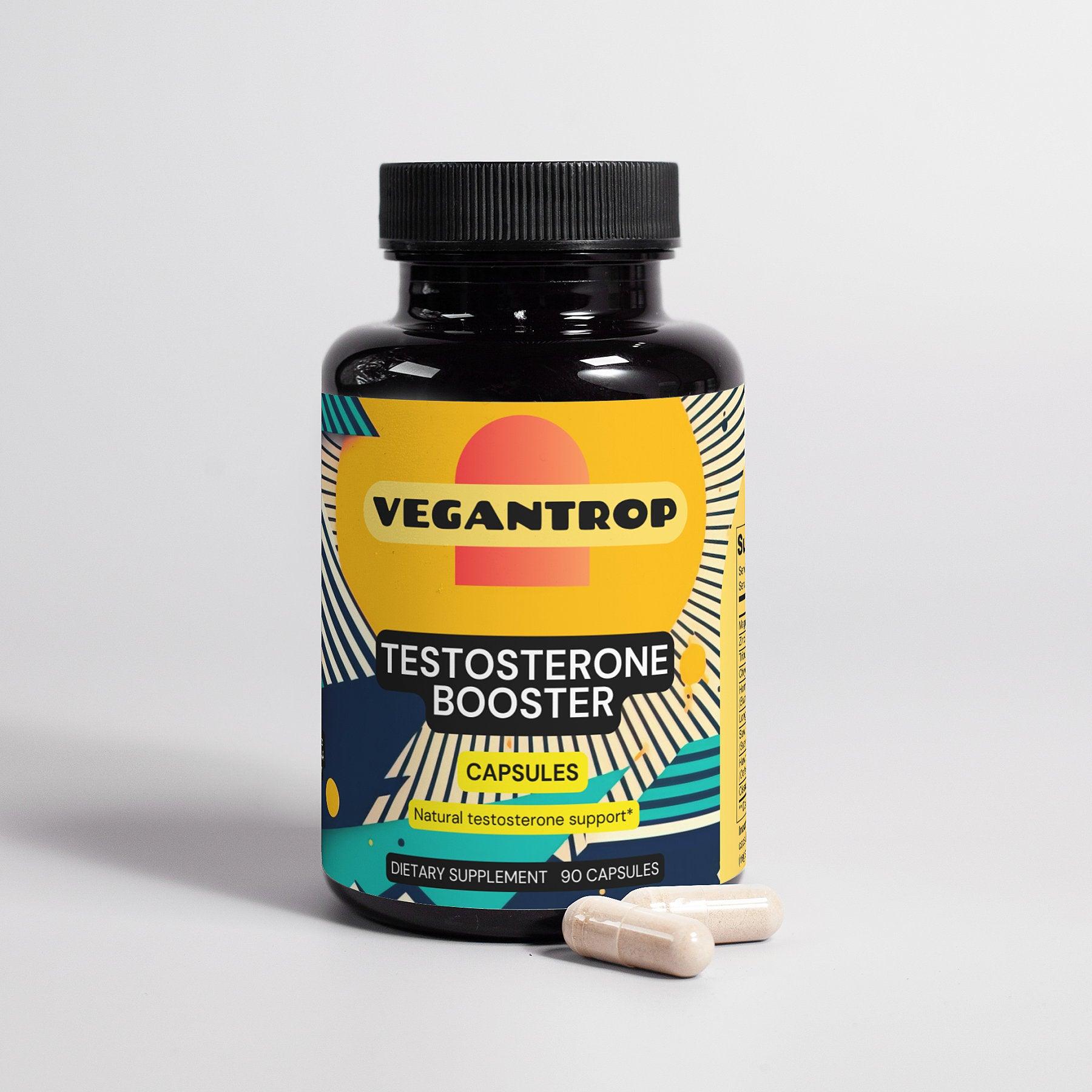 Sexy Machine Testosterone Booster (Plant-based & Vegan) - VEGANTROP